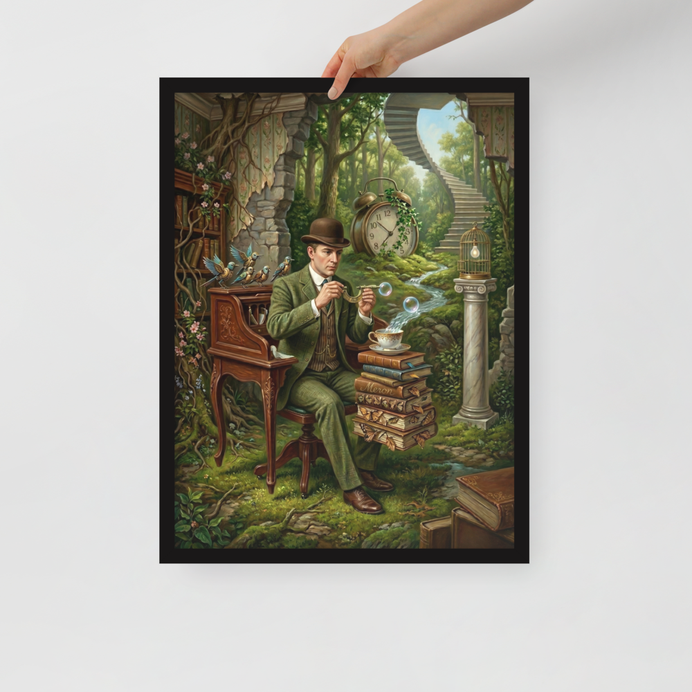 The Architecture of Thought Mockup