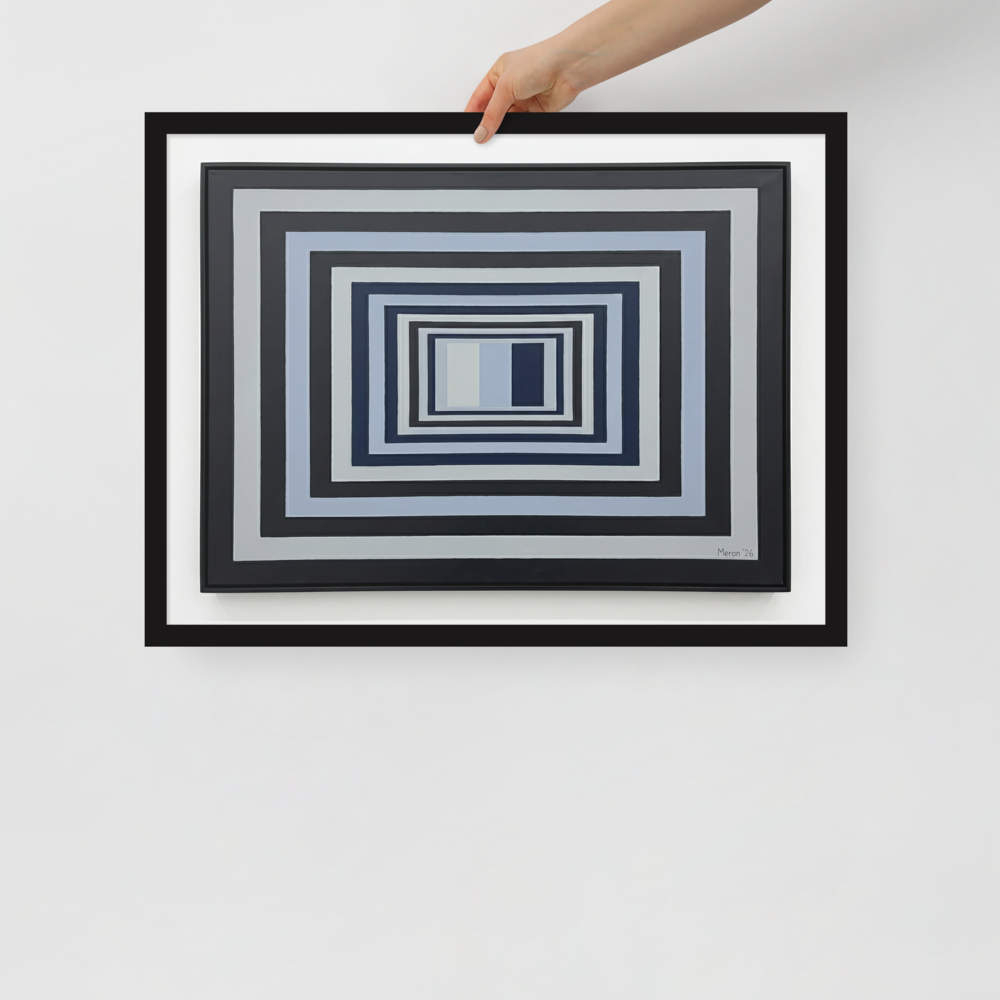 Depth in Cool Tones Mockup