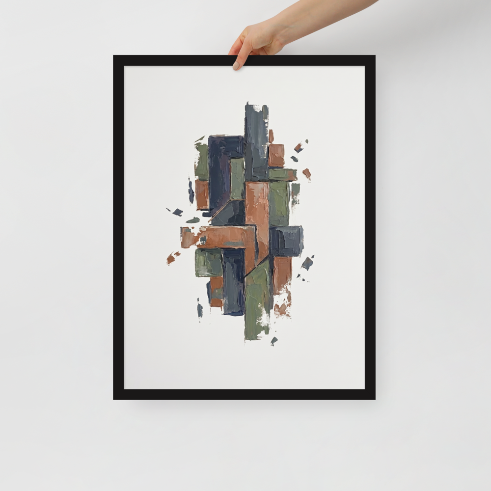 Textured Metropolis Mockup