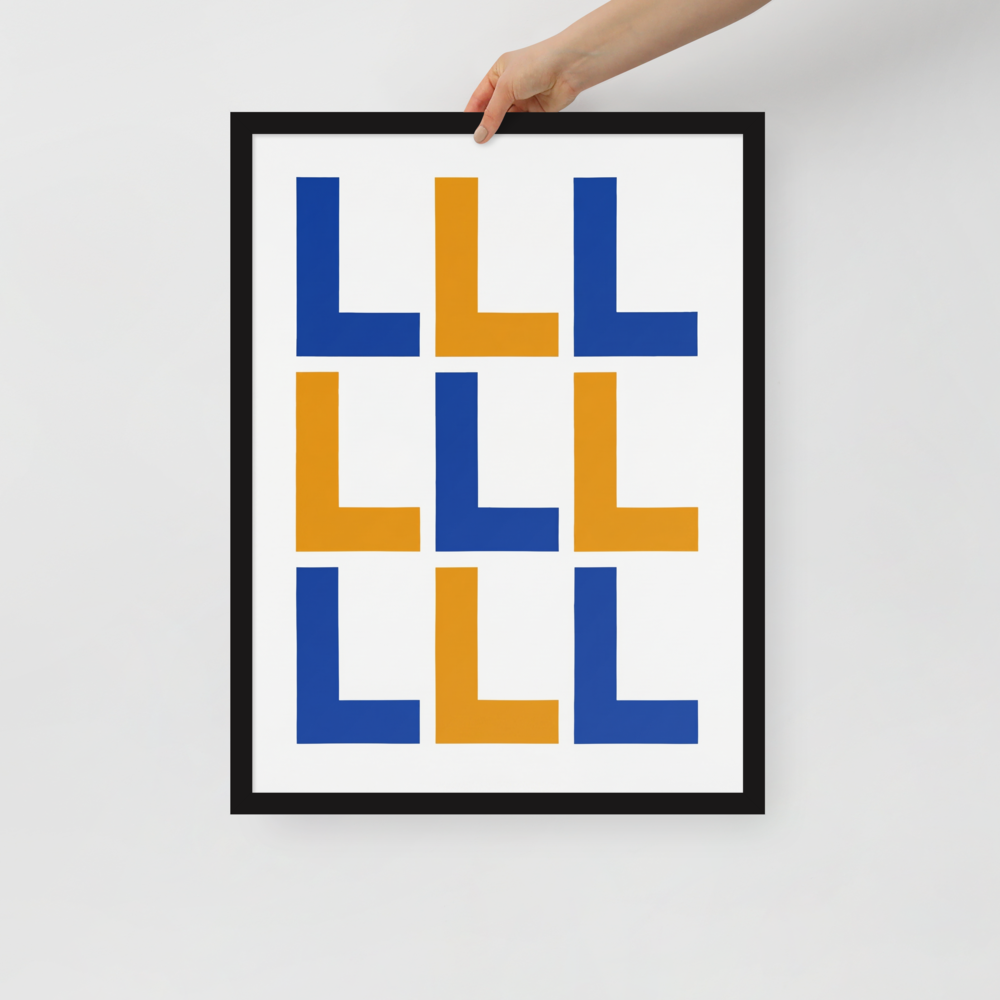 The L Grid Mockup