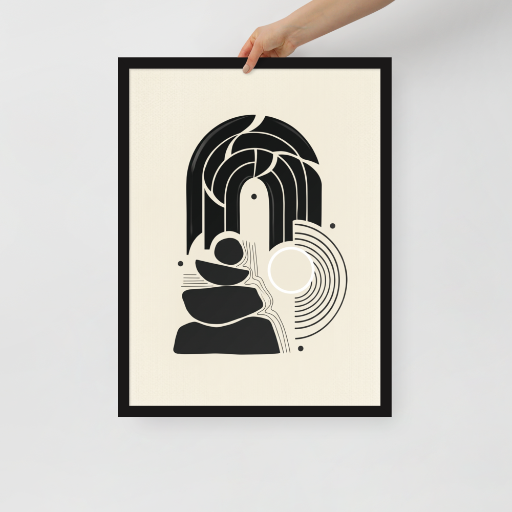 Monochrome Equilibrium Mockup