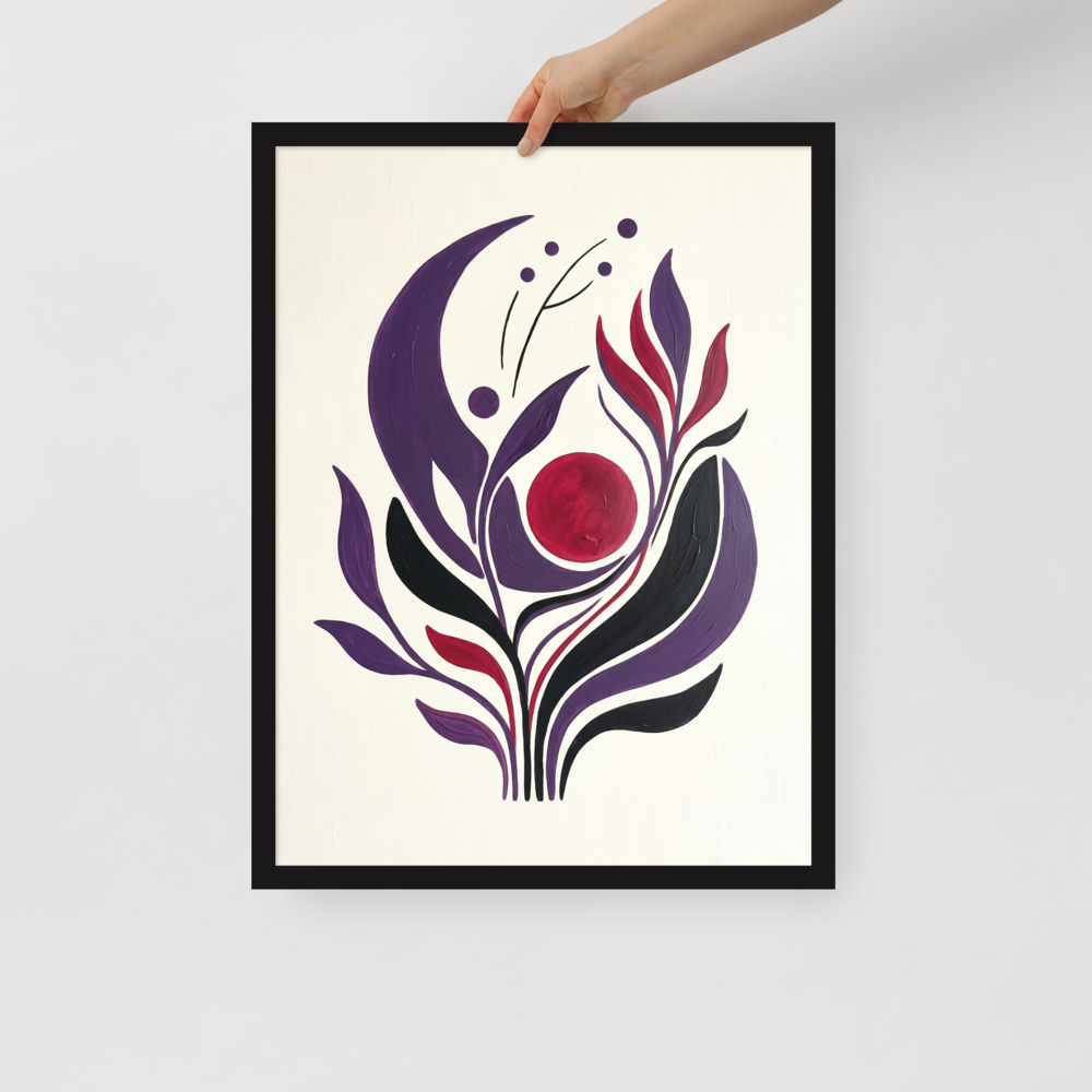 Midnight Flora Mockup
