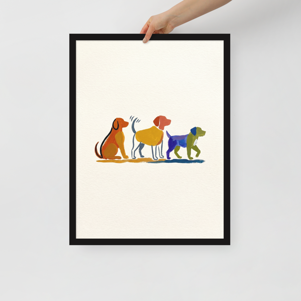 Canine Companions Mockup