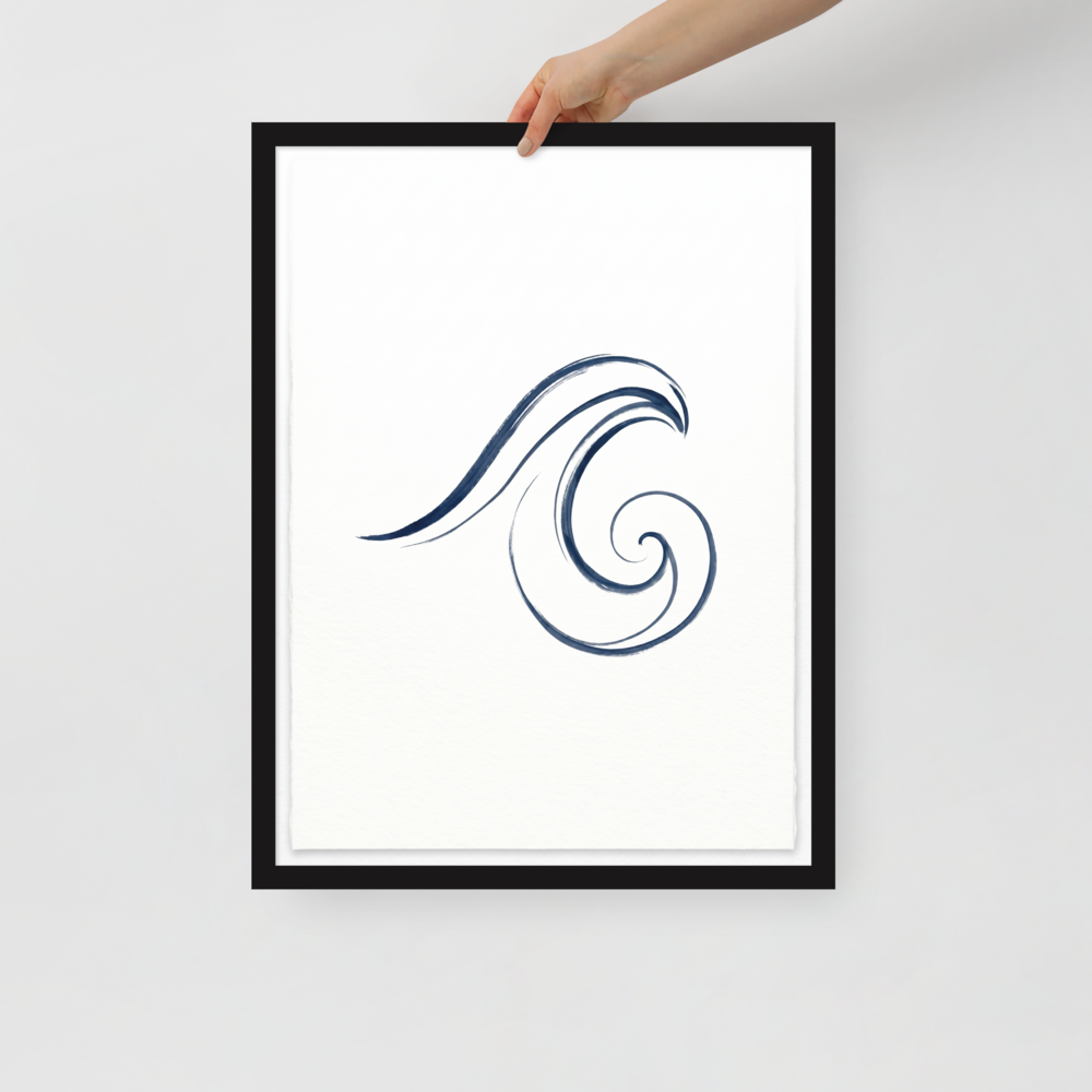 Indigo Swell Mockup