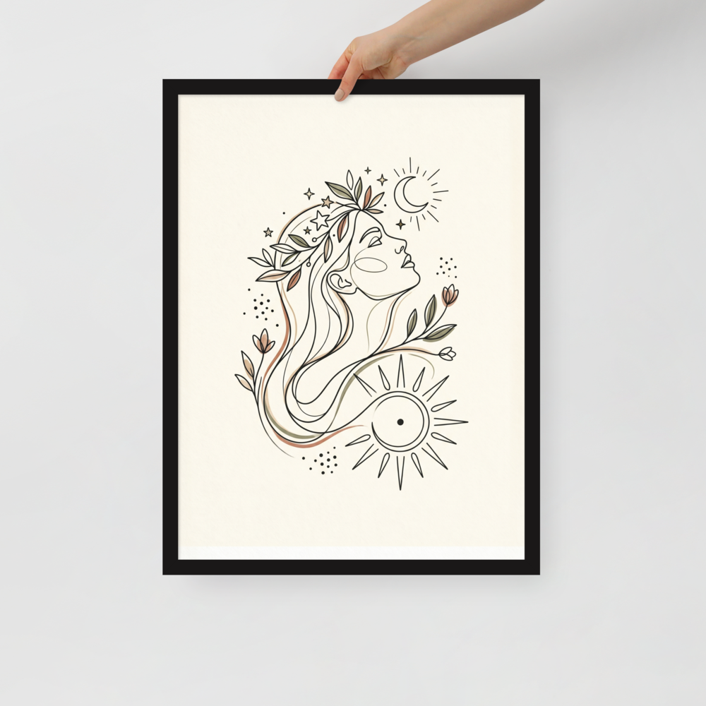 Celestial Muse Mockup