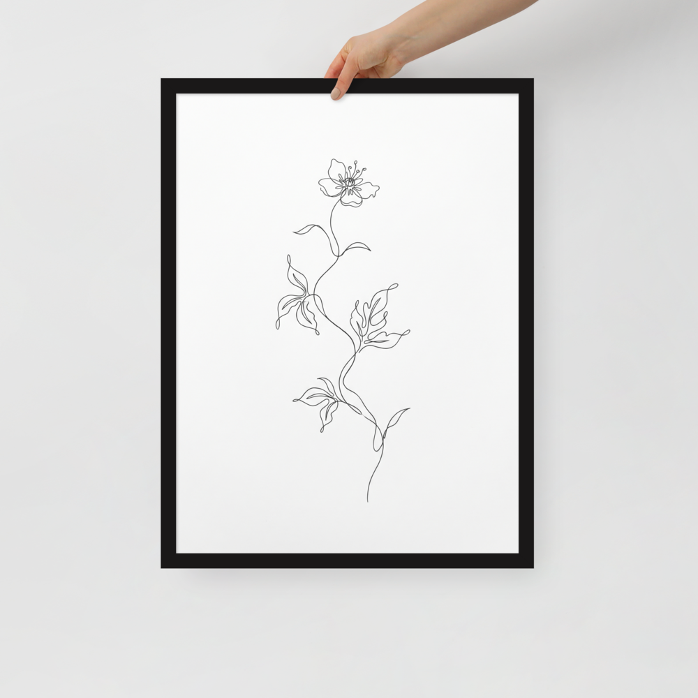 The Continuous Bloom Mockup