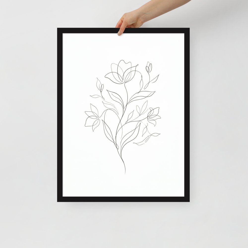 Whispering Flora Mockup