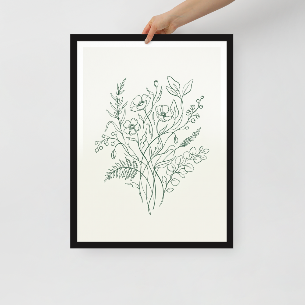 Botanical Symphony Mockup