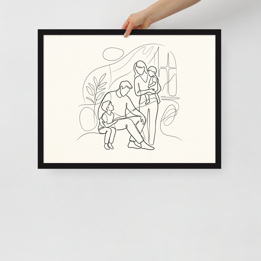 Family Harmony Mockup