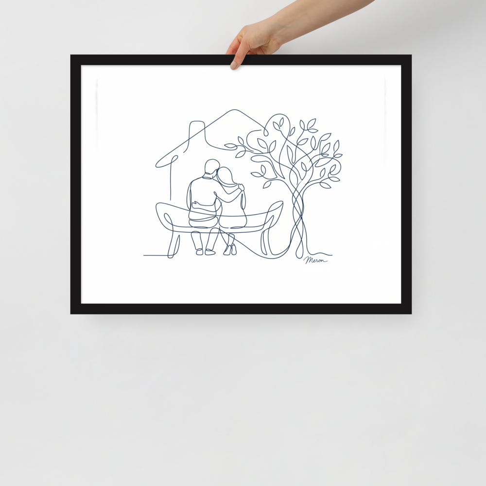Our Quiet Place Mockup