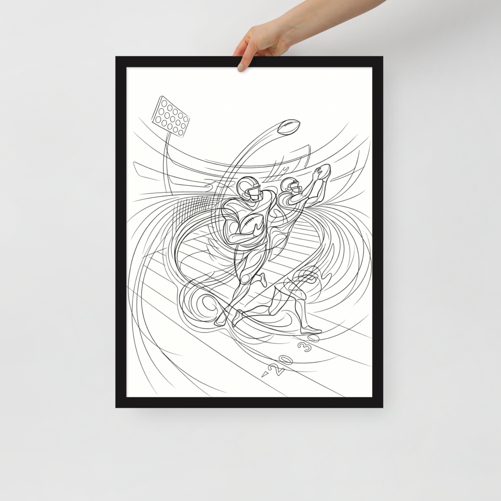 Dynamic Gridiron Mockup