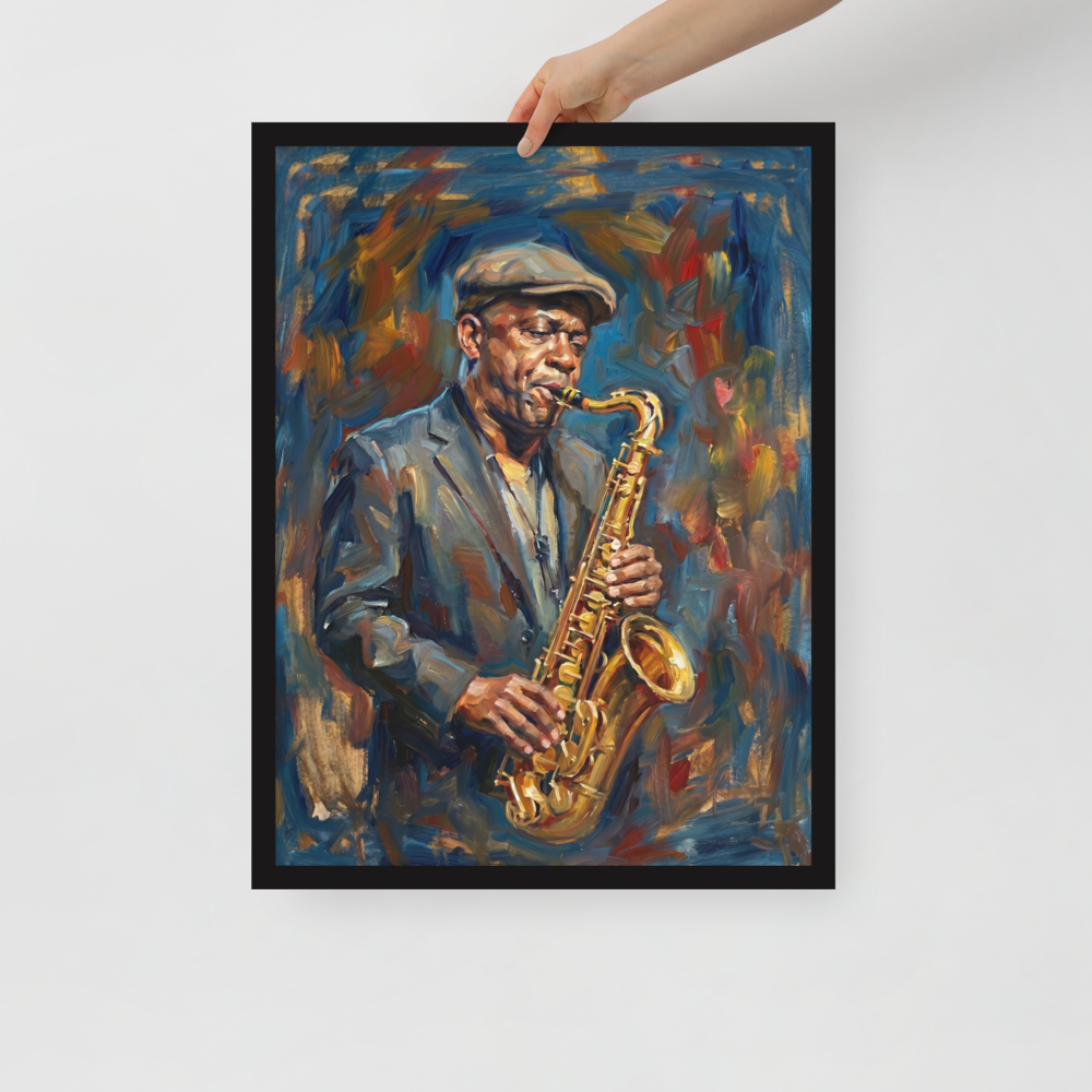 Midnight Jazz Mockup