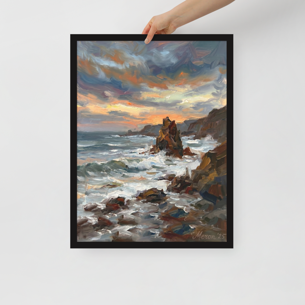Crashing Embers Mockup