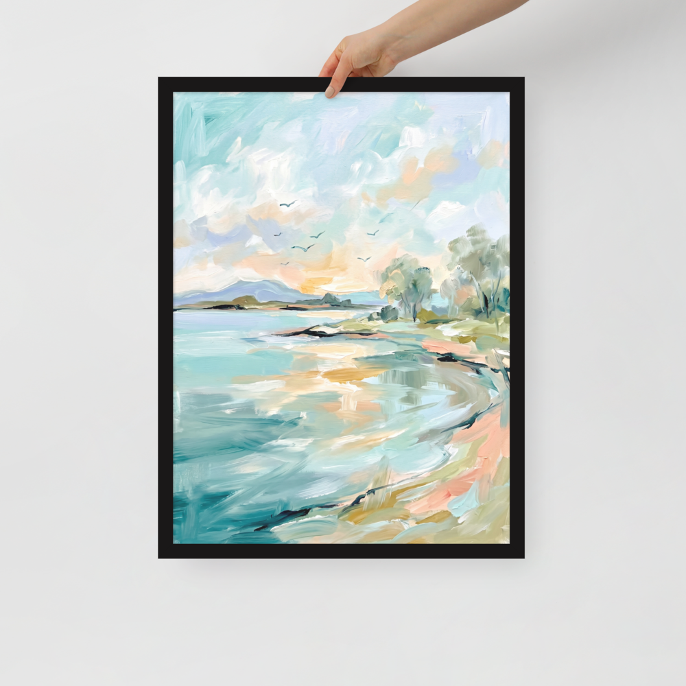 Pastel Shores Mockup