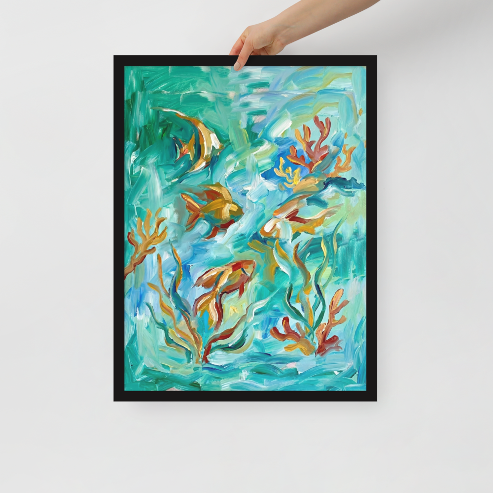 Currents of Gold Mockup
