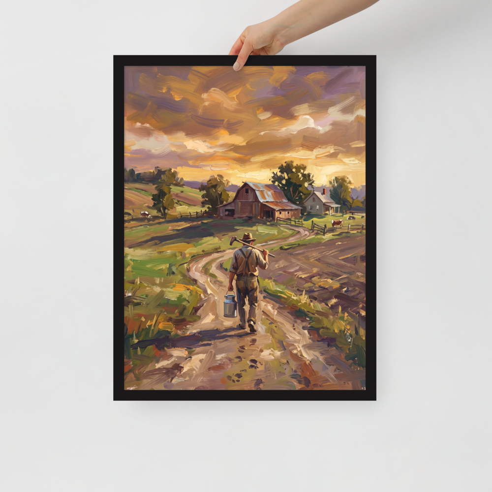 Evening Chores Mockup