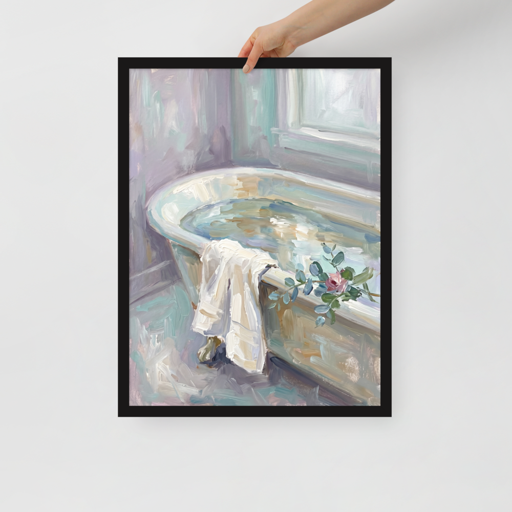 A Moment of Serenity Mockup