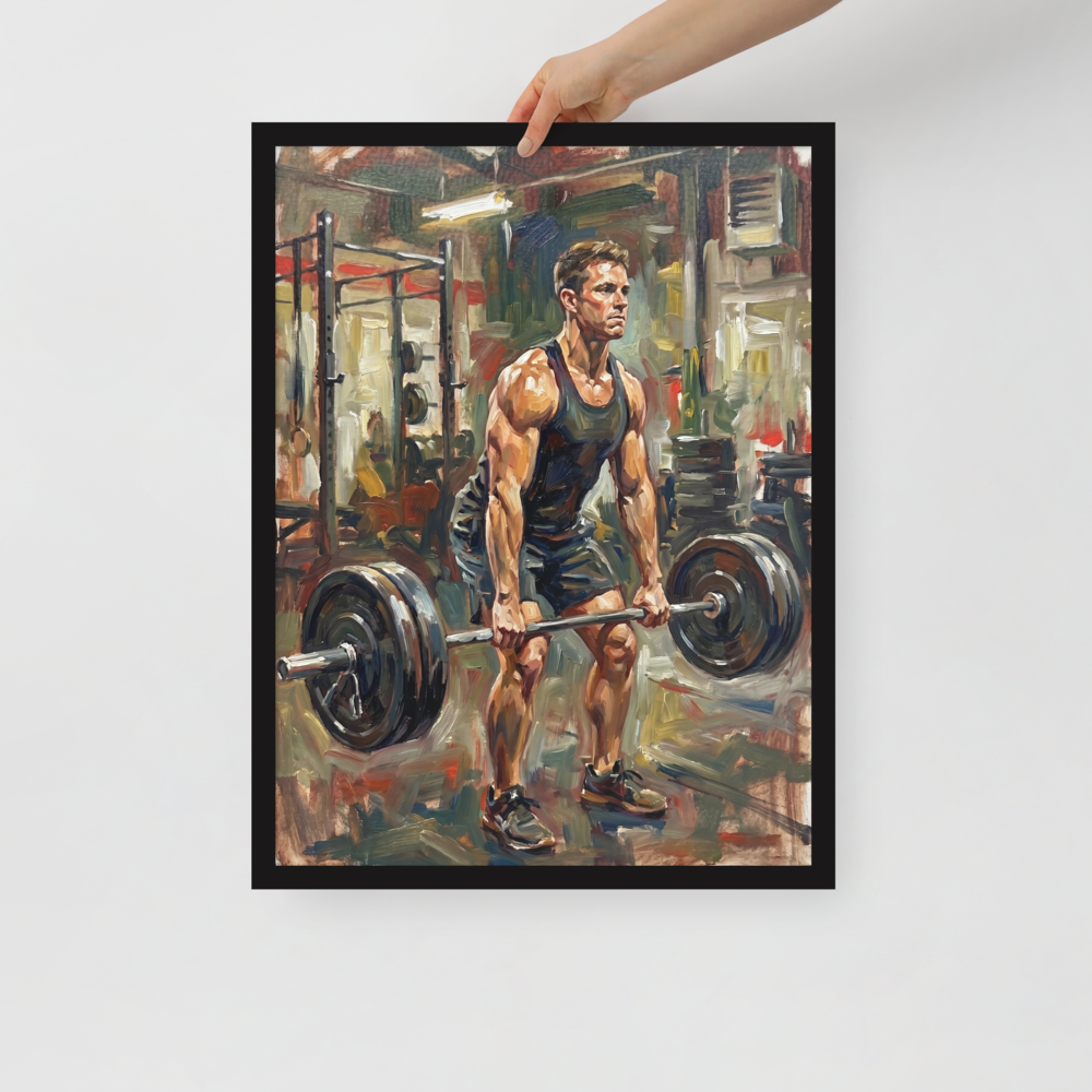 The Iron Will Mockup