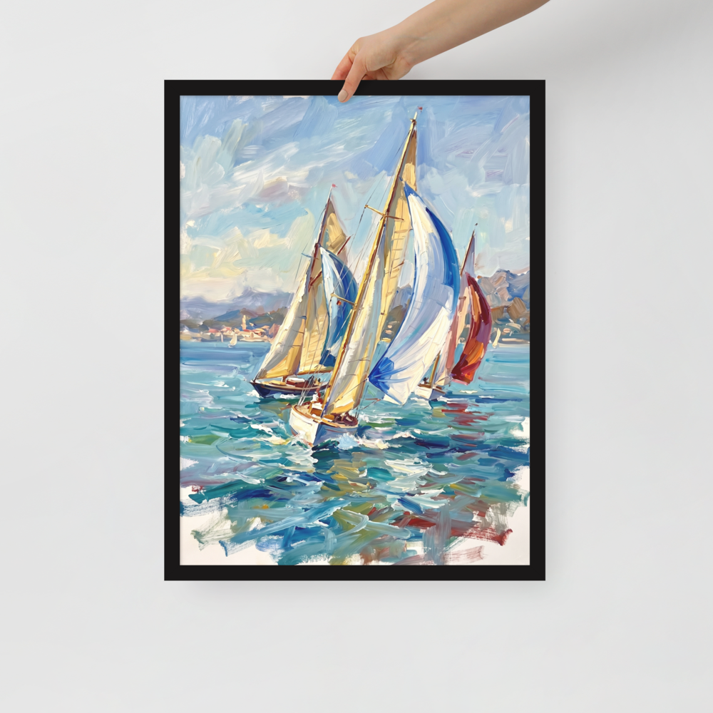 Catching the Wind Mockup