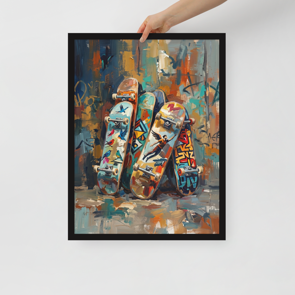 Urban Canvas Mockup