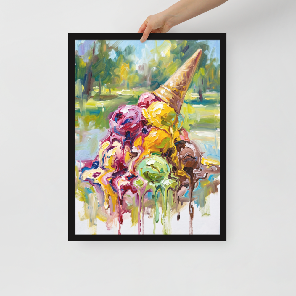 Summer Spills Mockup