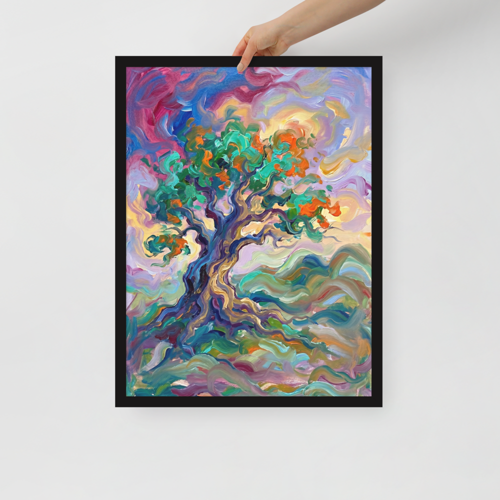 Twisted Canopy Mockup