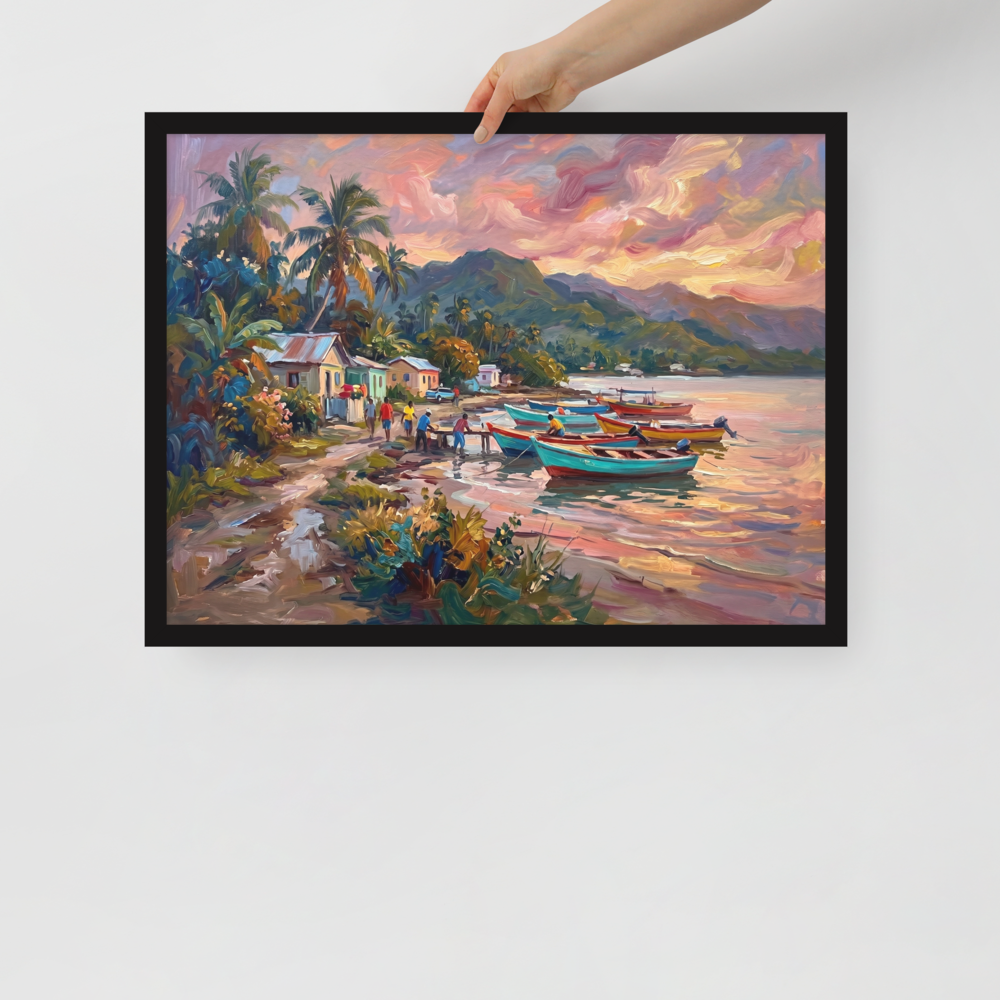 Tropical Twilight Mockup