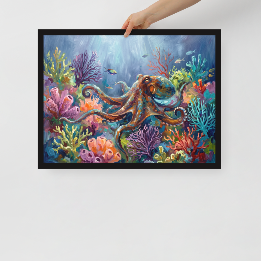 Deep Sea Dancer Mockup