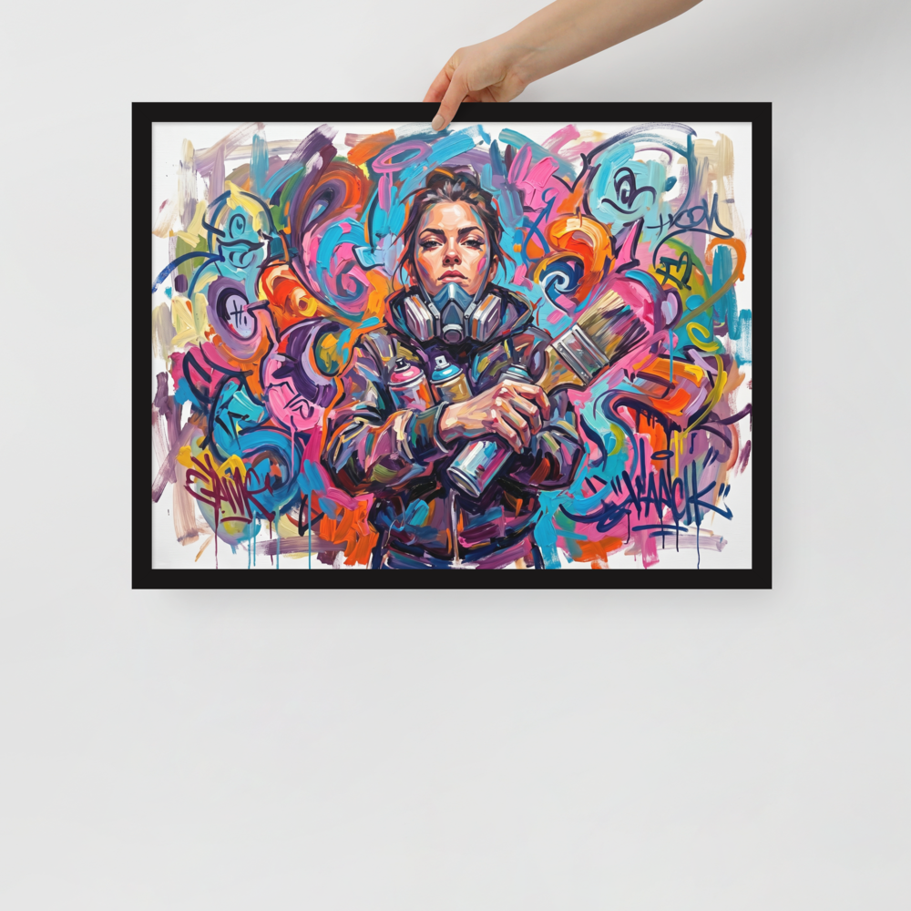 Urban Canvas Mockup