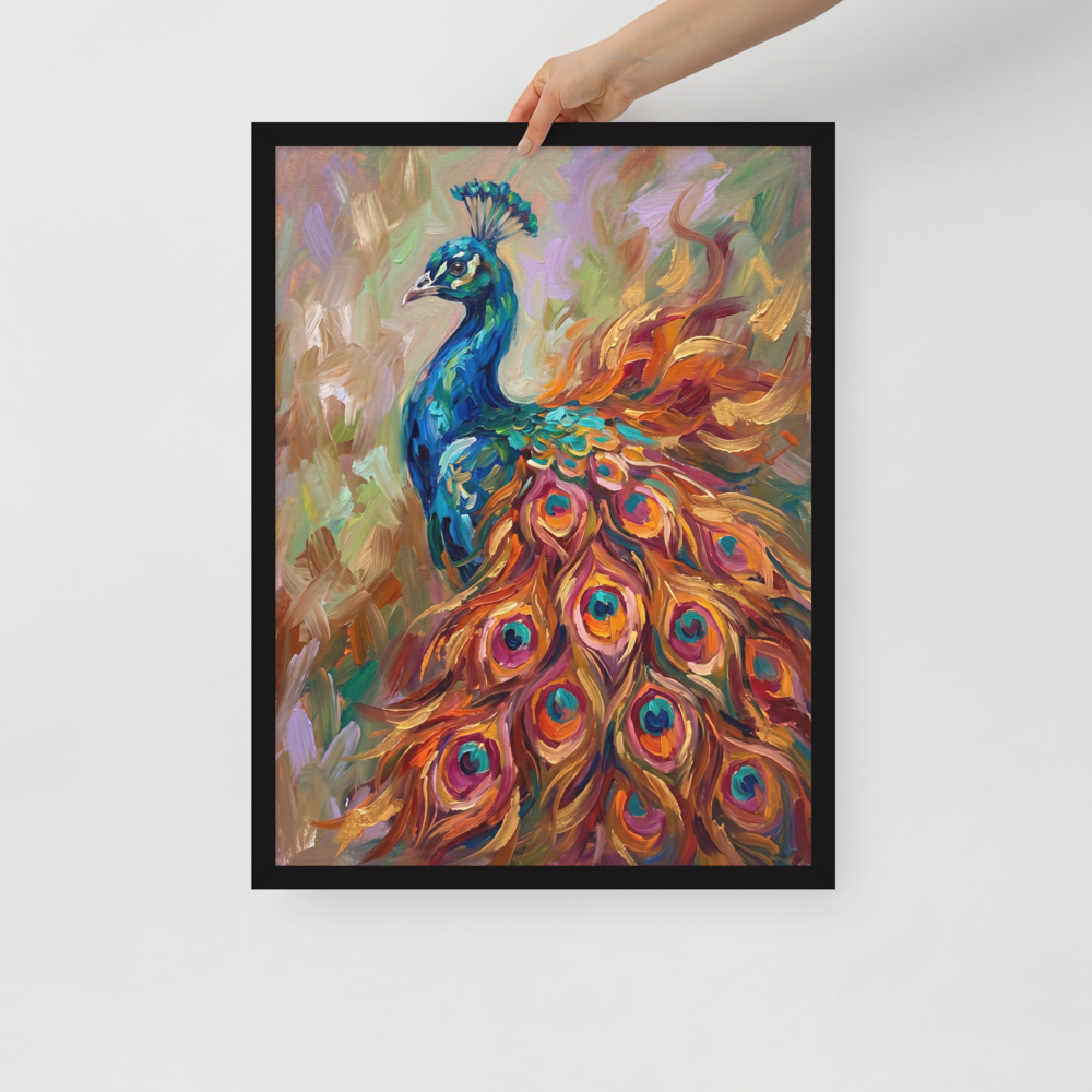 The Majestic Plume Mockup