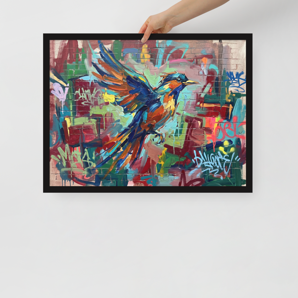 Urban Flight Mockup