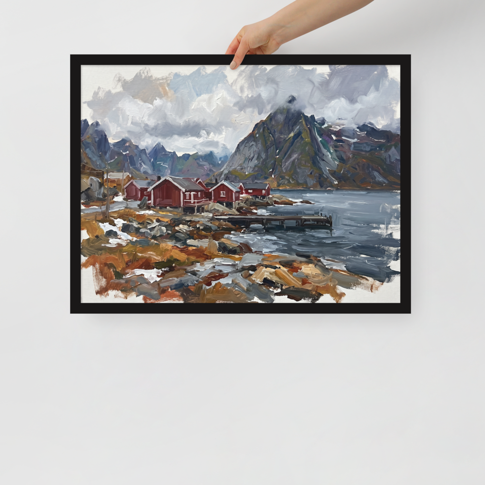 Nordic Shores Mockup