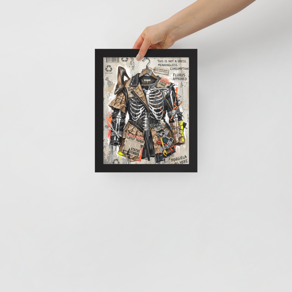 Meaningless Consumption Mockup