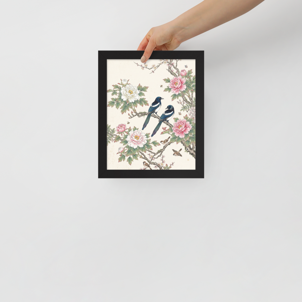 Whispers of the Peony Garden Mockup