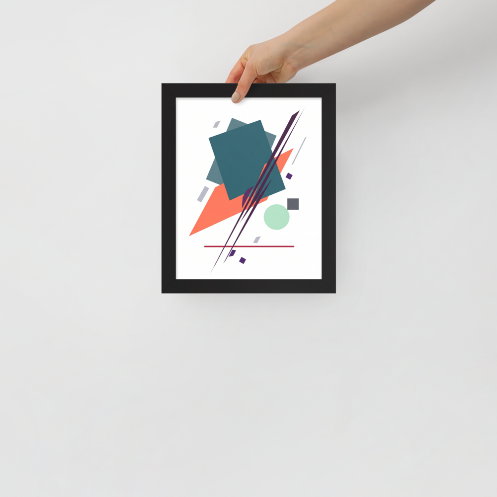 Geometric Ascension Mockup