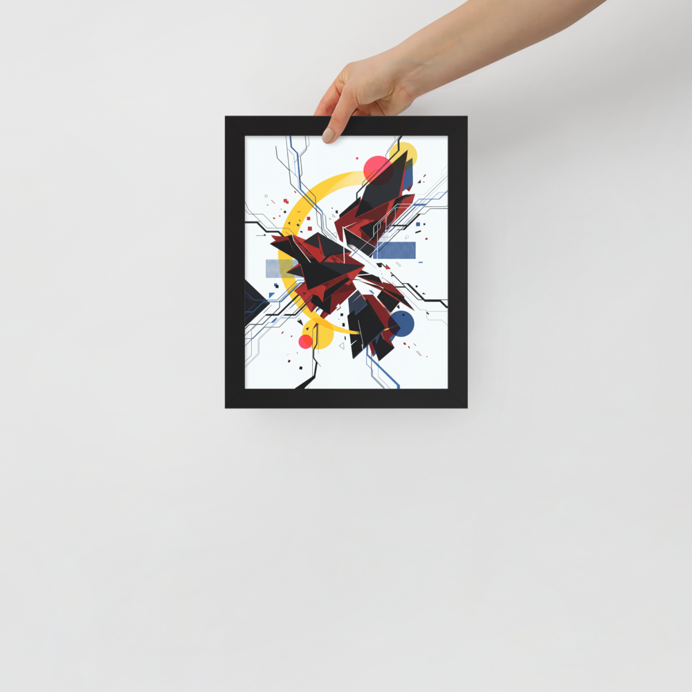 Digital Fractures Mockup