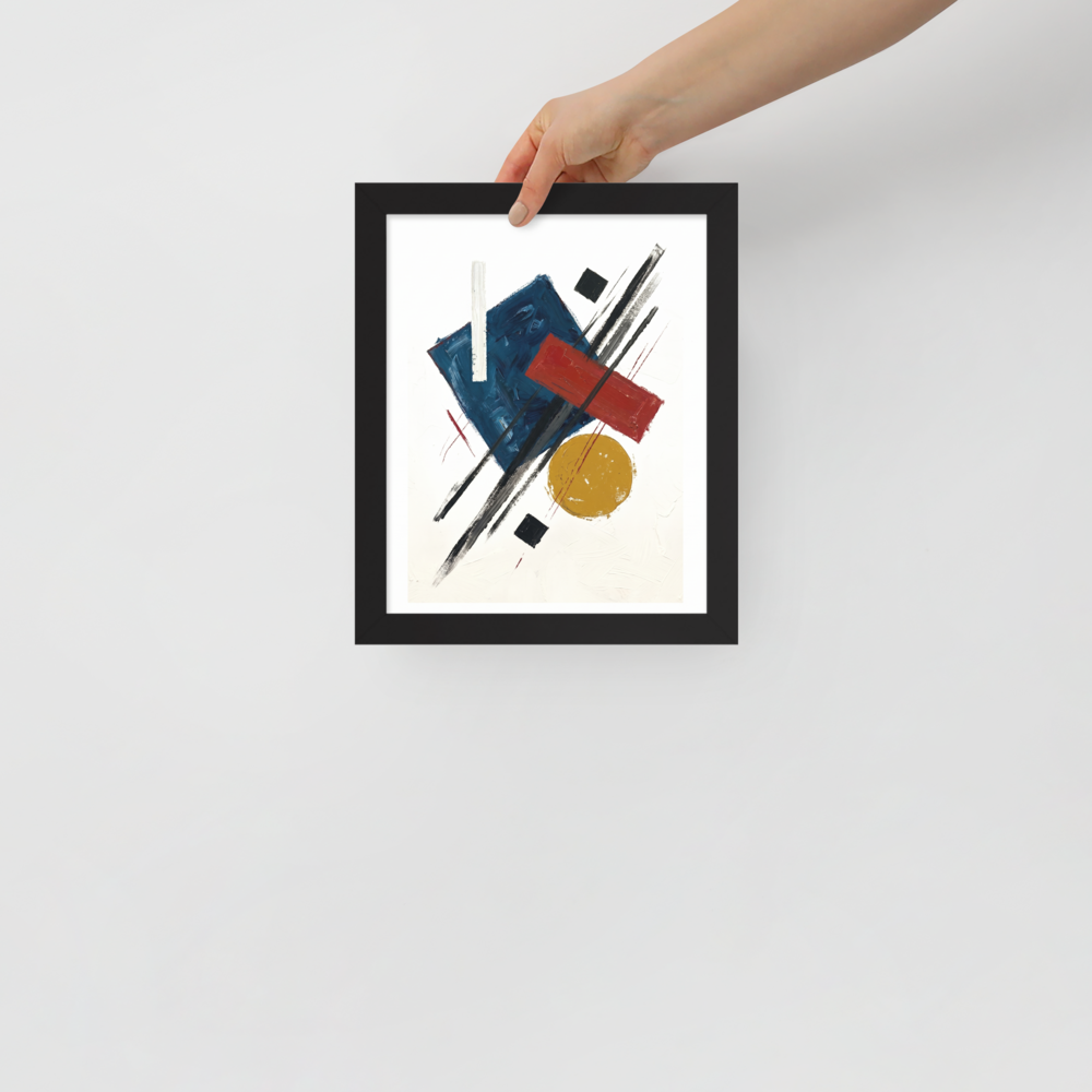 Structured Chaos Mockup