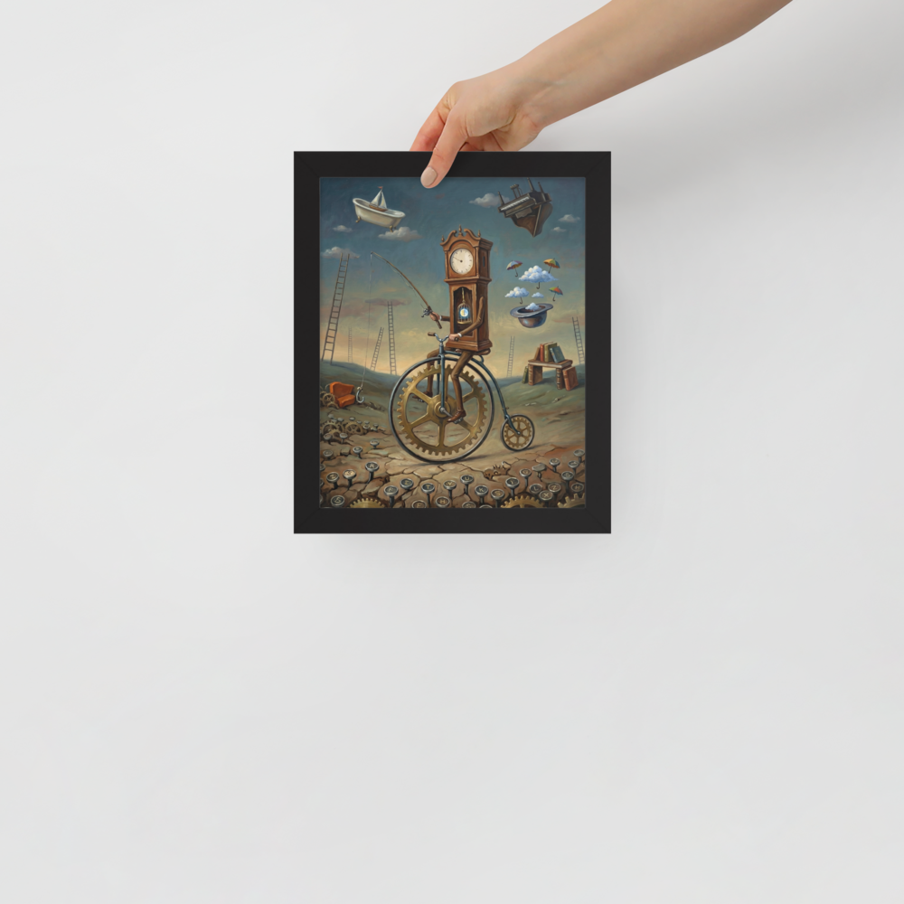 Fishing for Time Mockup