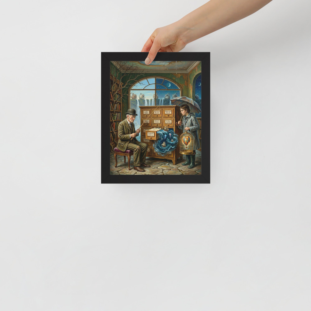 Archiving the Ocean Mockup