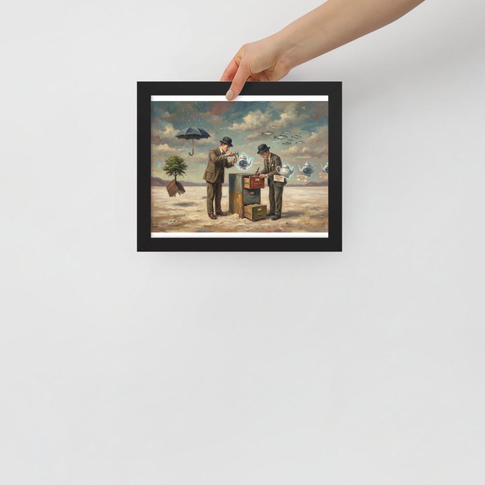 The Measurement of Nonsense Mockup