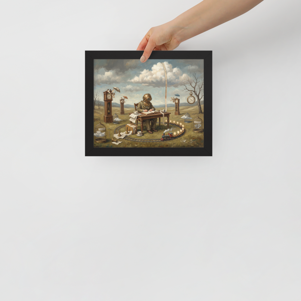 The Measure of a Tuesday Mockup