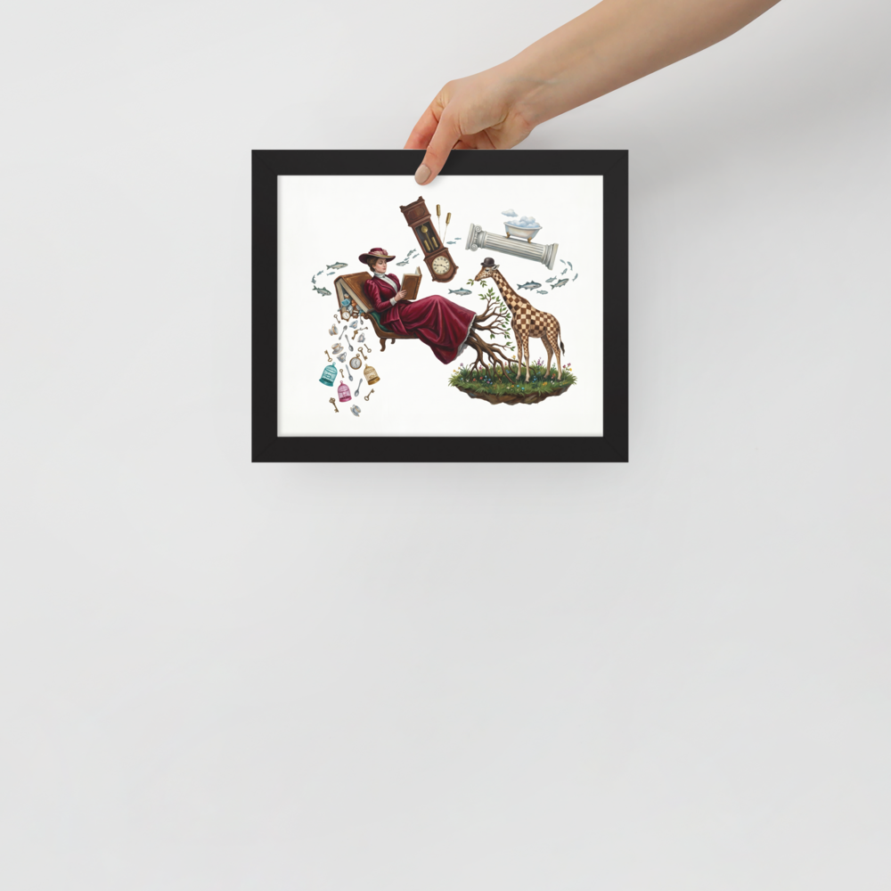 The Reader's Reverie Mockup