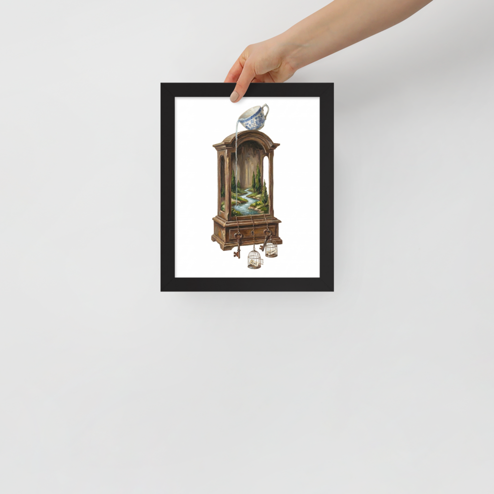 The Caged Reason Mockup