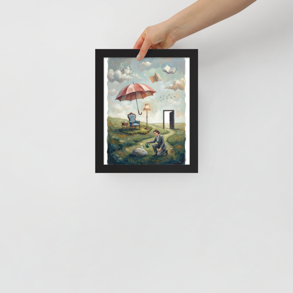 The Fruitless Endeavor Mockup