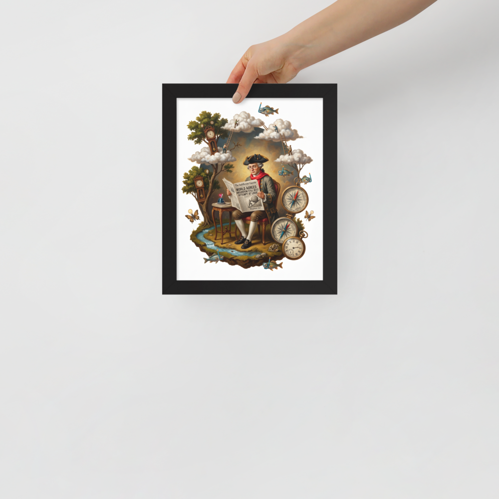 The Indifferent Gazette Mockup