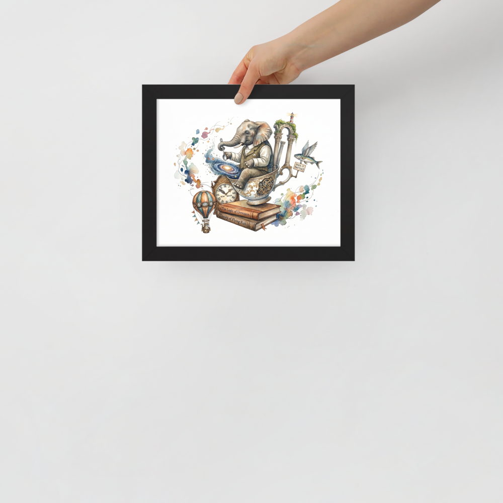 A Stirring of Galaxies Mockup