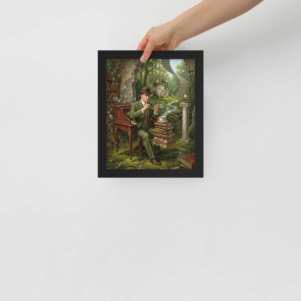 The Architecture of Thought Mockup