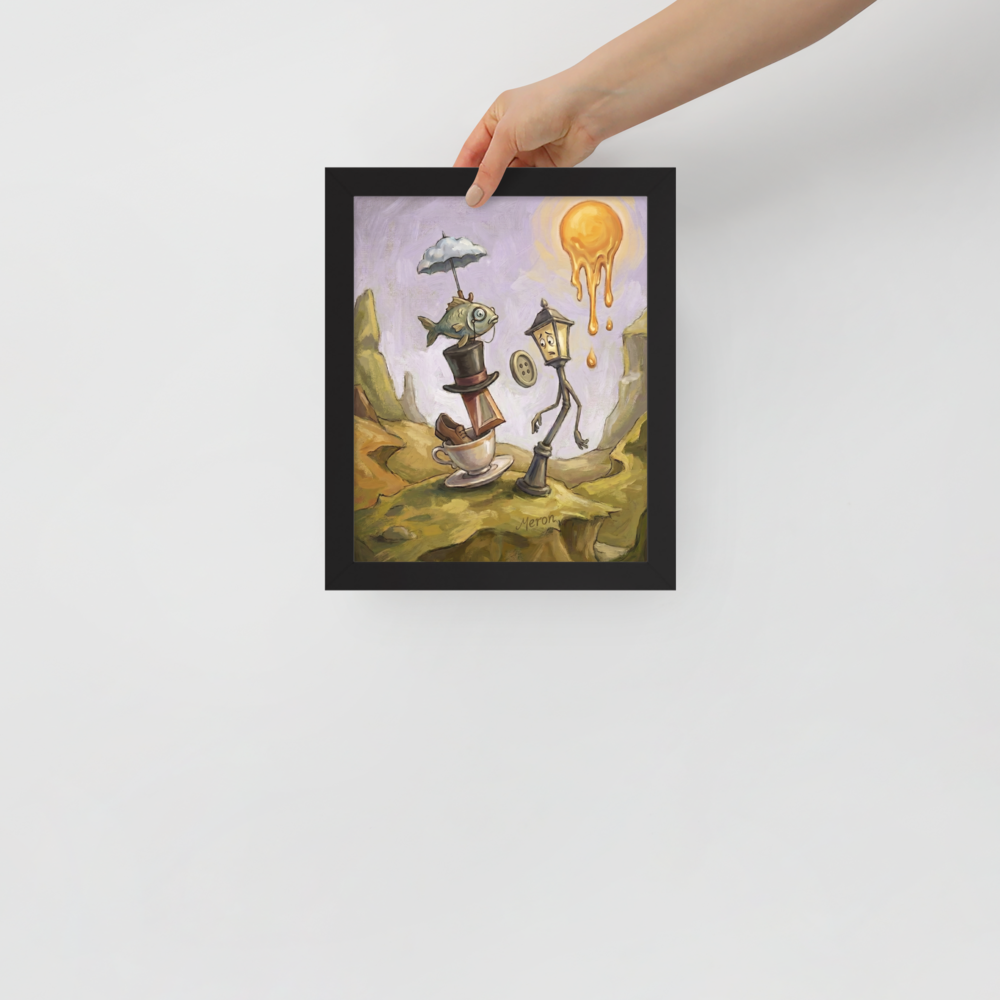 The Melting Hour Mockup