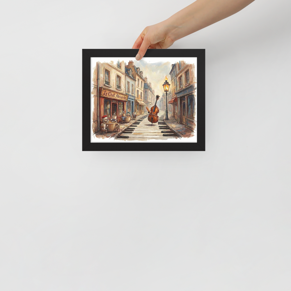 Rhapsody on Rue Absurde Mockup