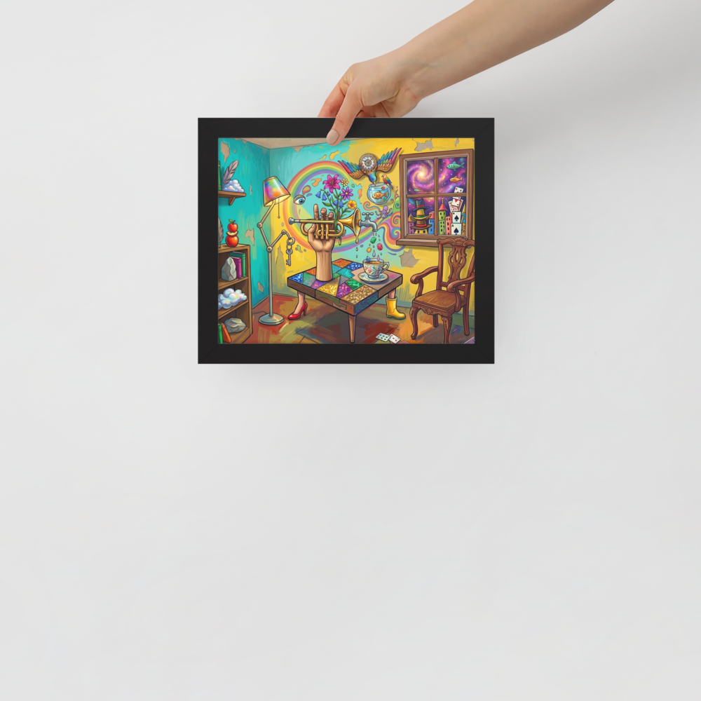 The Symphony of Nonsense Mockup